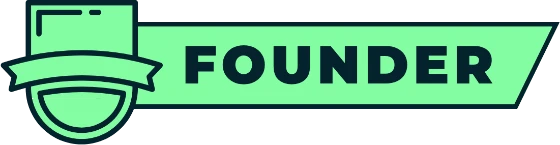 Away End Founder badge